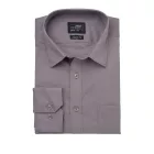 James & Nicholson Popline Shirt longsleeve