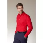 James & Nicholson Popline Shirt longsleeve