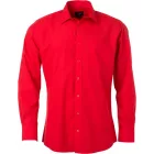 James & Nicholson Popline Shirt longsleeve
