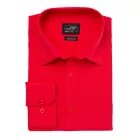 James & Nicholson Popline Shirt longsleeve