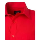 James & Nicholson Popline Shirt longsleeve