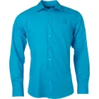 James & Nicholson Popline Shirt longsleeve