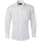 James & Nicholson Popline Shirt longsleeve