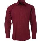 James & Nicholson Popline Shirt longsleeve