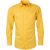 James&Nicholson hosszú ujjú ing Popline Shirt 105 sárga S