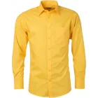 James & Nicholson Popline Shirt longsleeve
