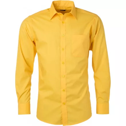 James & Nicholson Popline Shirt longsleeve