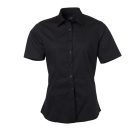 James & Nicholson Popline Shirt shortsleeve