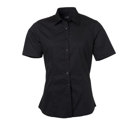 James & Nicholson Popline Shirt shortsleeve