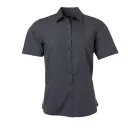 James & Nicholson Popline Shirt shortsleeve