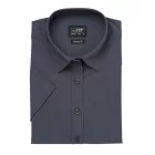 James & Nicholson Popline Shirt shortsleeve