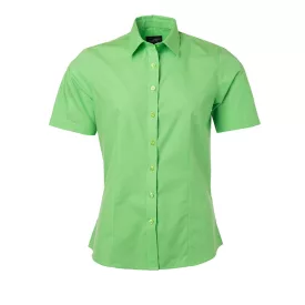 James & Nicholson Popline Shirt shortsleeve