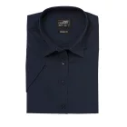 James & Nicholson Popline Shirt shortsleeve