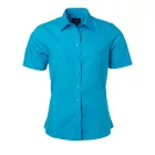 James & Nicholson Popline Shirt shortsleeve