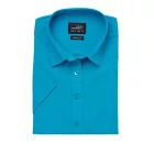 James & Nicholson Popline Shirt shortsleeve