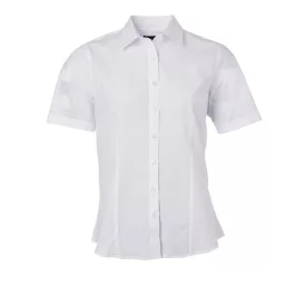 James & Nicholson Popline Shirt shortsleeve
