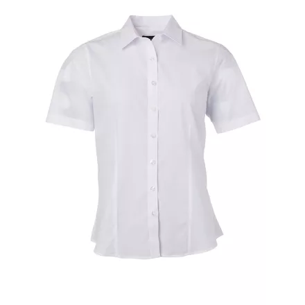 James & Nicholson Popline Shirt shortsleeve