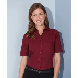 James & Nicholson Popline Shirt shortsleeve