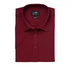 James & Nicholson Popline Shirt shortsleeve
