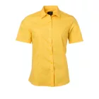 James & Nicholson Popline Shirt shortsleeve