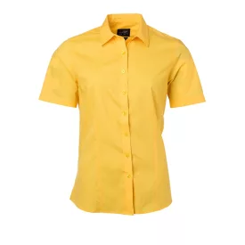 James & Nicholson Popline Shirt shortsleeve