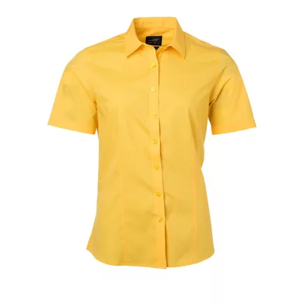 James & Nicholson Popline Shirt shortsleeve
