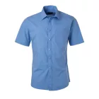 James & Nicholson Popline Shirt shortsleeve
