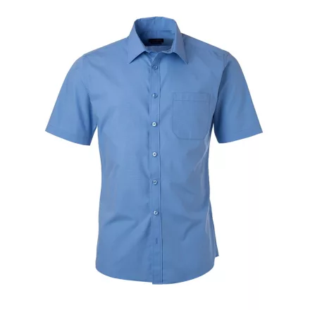 James & Nicholson Popline Shirt shortsleeve