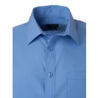 James & Nicholson Popline Shirt shortsleeve