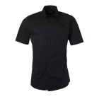 James & Nicholson Popline Shirt shortsleeve