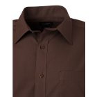 James & Nicholson Popline Shirt shortsleeve