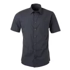 James & Nicholson Popline Shirt shortsleeve