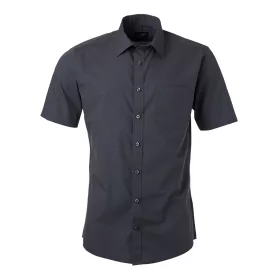 James & Nicholson Popline Shirt shortsleeve
