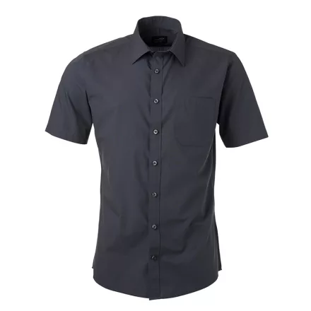 James & Nicholson Popline Shirt shortsleeve