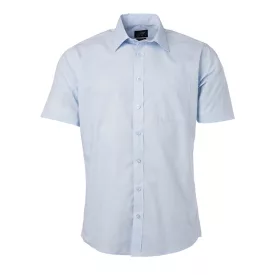 James & Nicholson Popline Shirt shortsleeve