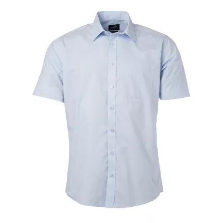James & Nicholson Popline Shirt shortsleeve