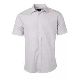 James & Nicholson Popline Shirt shortsleeve