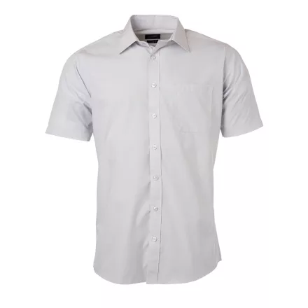 James & Nicholson Popline Shirt shortsleeve