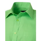 James & Nicholson Popline Shirt shortsleeve