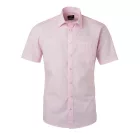 James & Nicholson Popline Shirt shortsleeve