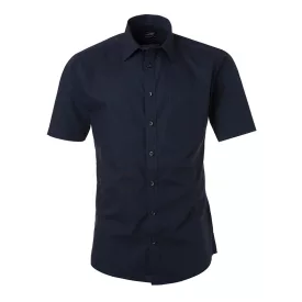 James & Nicholson Popline Shirt shortsleeve