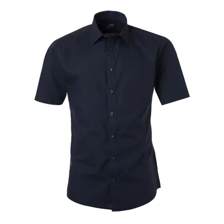 James & Nicholson Popline Shirt shortsleeve