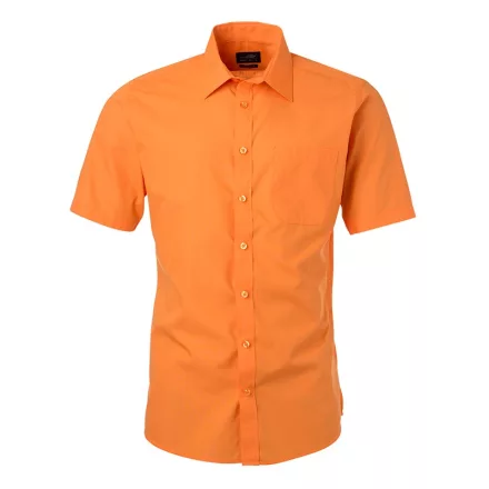 James & Nicholson Popline Shirt shortsleeve