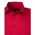 James & Nicholson Popline Shirt shortsleeve