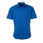 James & Nicholson Popline Shirt shortsleeve