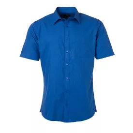 James & Nicholson Popline Shirt shortsleeve