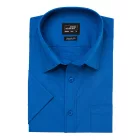 James & Nicholson Popline Shirt shortsleeve