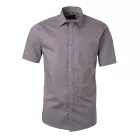 James & Nicholson Popline Shirt shortsleeve