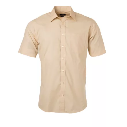 James & Nicholson Popline Shirt shortsleeve