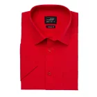 James & Nicholson Popline Shirt shortsleeve